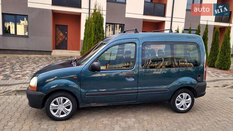 Минивэн Renault Kangoo 1998 в Луцке фото 42 Минивэн Renault Kangoo 1998 в Луцке