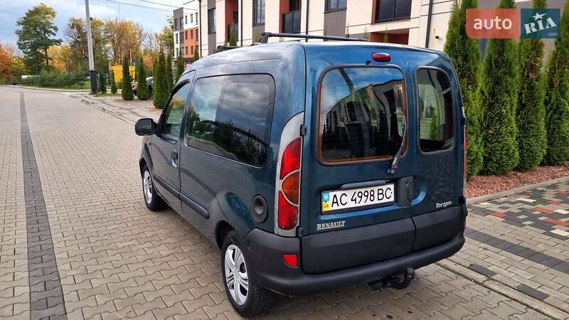 Минивэн Renault Kangoo 1998 в Луцке фото 47 Минивэн Renault Kangoo 1998 в Луцке