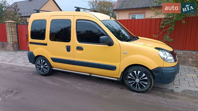 Минивэн Renault Kangoo 2008 в Сарнах фото 2 Минивэн Renault Kangoo 2008 в Сарнах