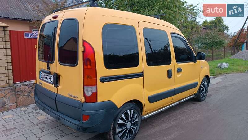 Минивэн Renault Kangoo 2008 в Сарнах фото 8 Минивэн Renault Kangoo 2008 в Сарнах