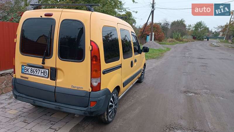 Минивэн Renault Kangoo 2008 в Сарнах фото 11 Минивэн Renault Kangoo 2008 в Сарнах