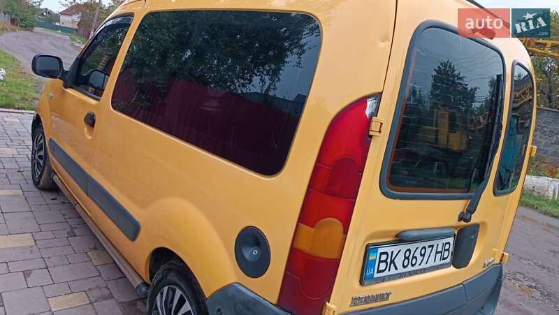 Минивэн Renault Kangoo 2008 в Сарнах фото 26 Минивэн Renault Kangoo 2008 в Сарнах