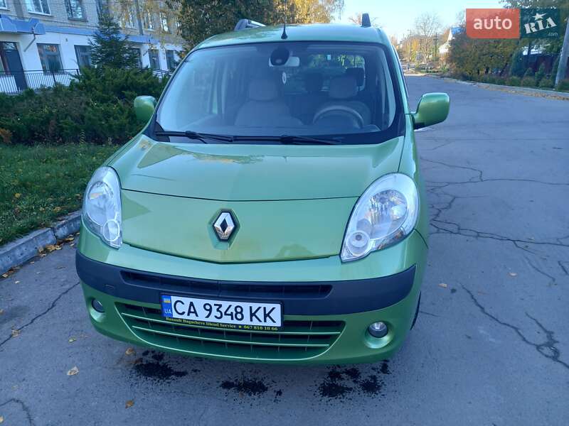 Минивэн Renault Kangoo 2008 в Ватутино фото 6 Минивэн Renault Kangoo 2008 в Ватутино