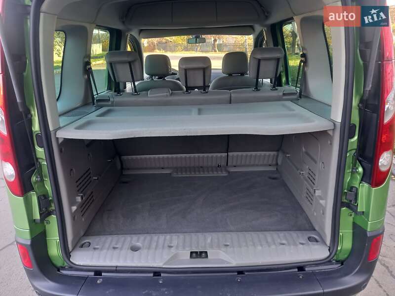 Минивэн Renault Kangoo 2008 в Ватутино фото 12 Минивэн Renault Kangoo 2008 в Ватутино