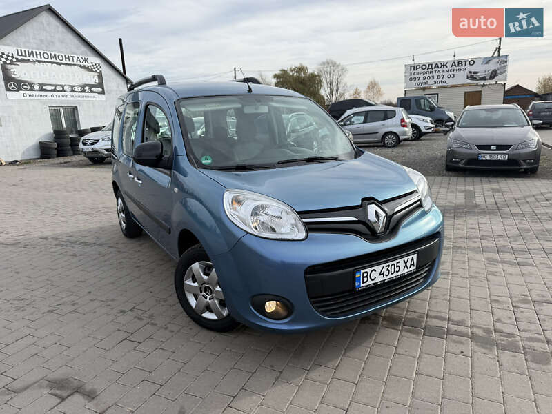 Renault Kangoo 2017 Renault Kangoo 2017