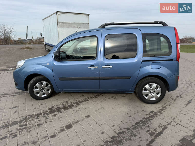 Мінівен Renault Kangoo 2017 в Львові