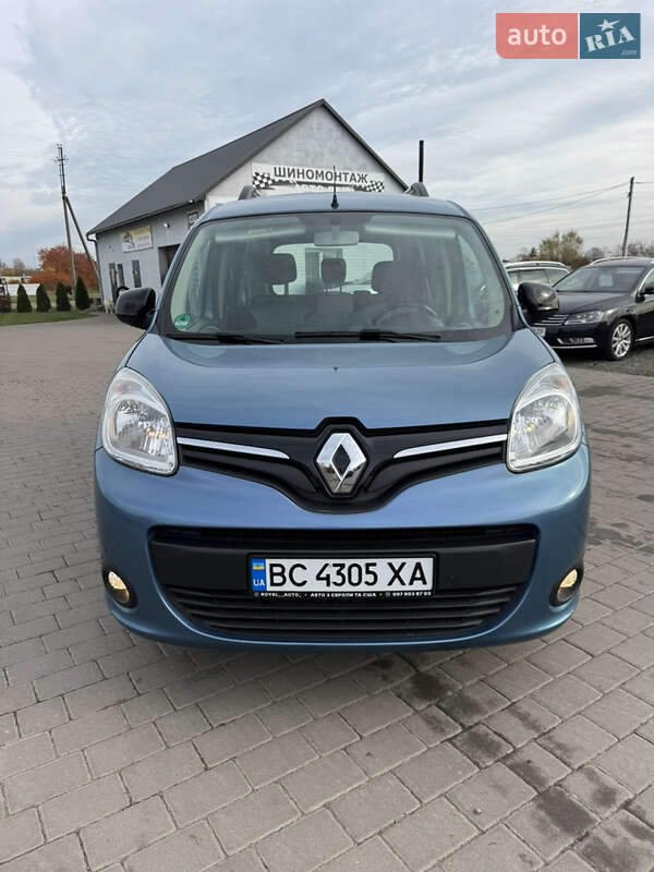 Мінівен Renault Kangoo 2017 в Львові