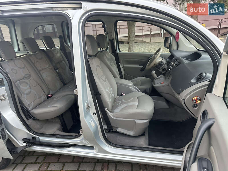 Минивэн Renault Kangoo 2008 в Ивано-Франковске