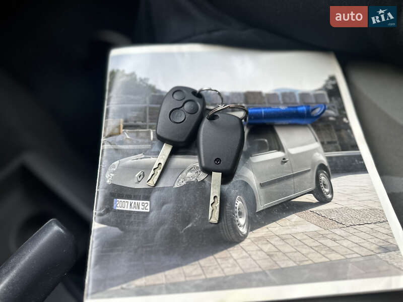 Минивэн Renault Kangoo 2008 в Ивано-Франковске