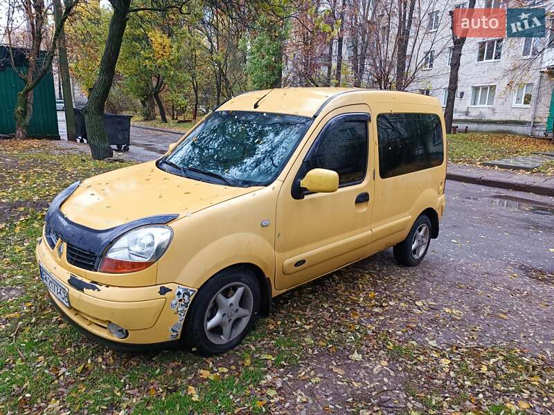 Мінівен Renault Kangoo 2006 в Кропивницькому