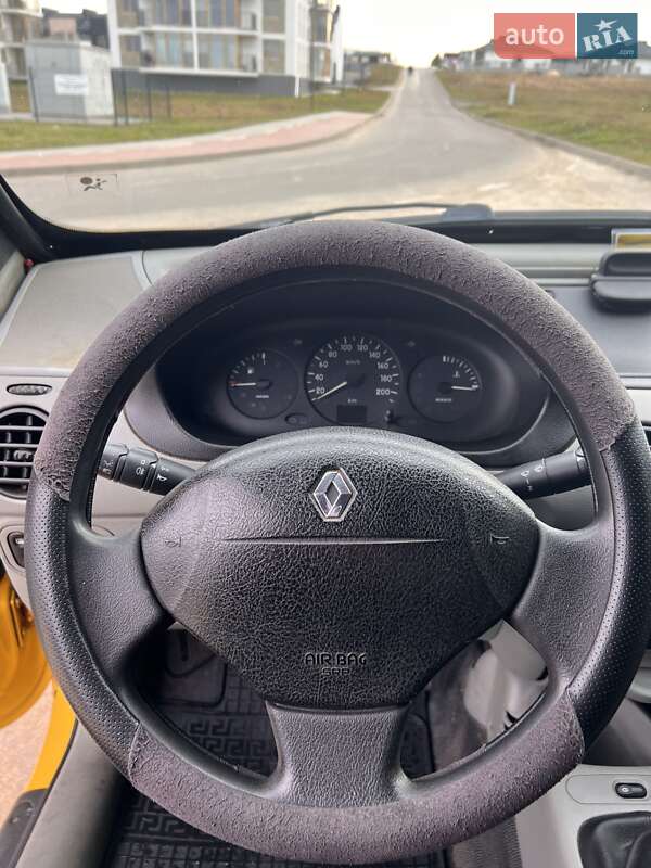 Мінівен Renault Kangoo 2002 в Рівному