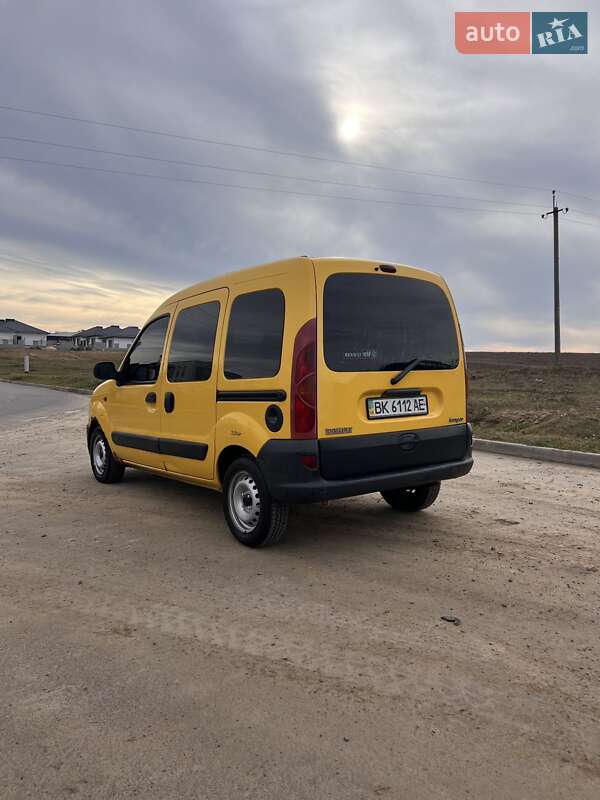 Мінівен Renault Kangoo 2002 в Рівному
