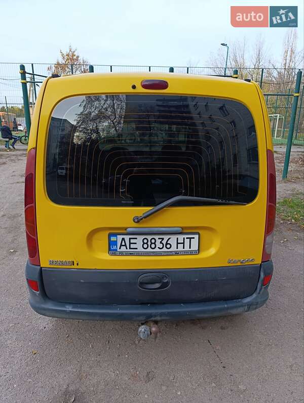 Мінівен Renault Kangoo 2000 в Вишневому фото 6 Мінівен Renault Kangoo 2000 в Вишневому