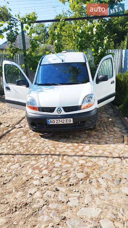 Минивэн Renault Kangoo 2006 в Мукачево фото 2 Минивэн Renault Kangoo 2006 в Мукачево