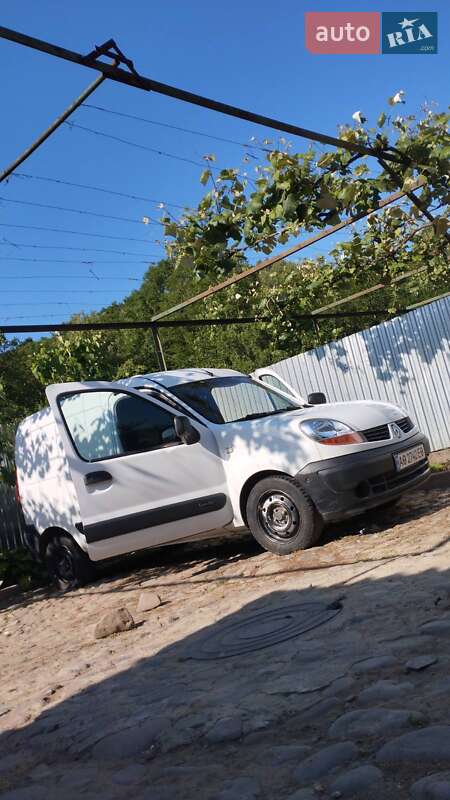 Минивэн Renault Kangoo 2006 в Мукачево фото 5 Минивэн Renault Kangoo 2006 в Мукачево