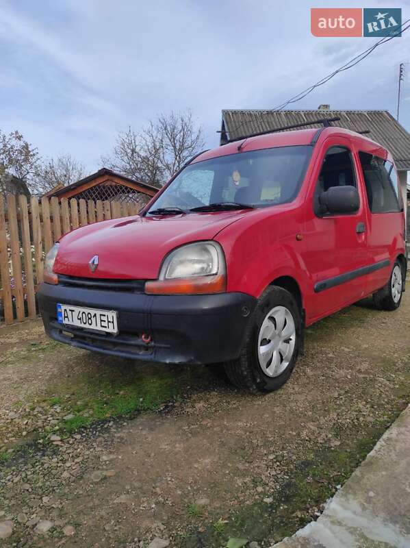 Минивэн Renault Kangoo 1999 в Калуше