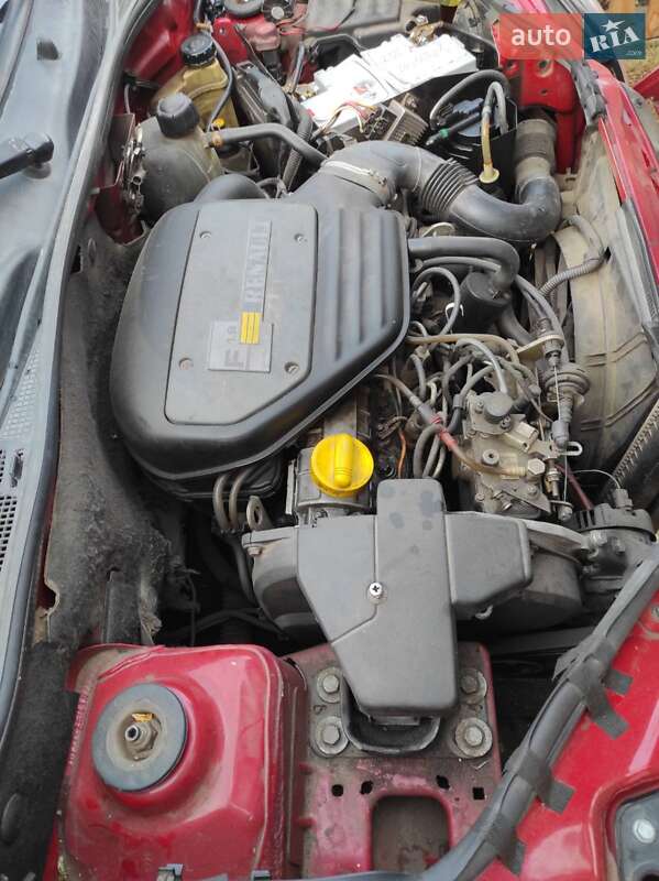 Минивэн Renault Kangoo 1999 в Калуше