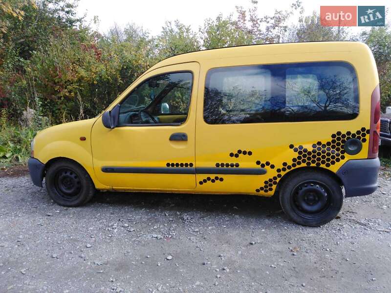 Грузовой фургон Renault Kangoo 2000 в Бердичеве фото 5 Грузовой фургон Renault Kangoo 2000 в Бердичеве