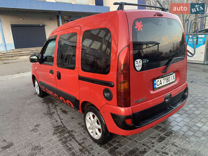 Минивэн Renault Kangoo 2007 в Белой Церкви фото 9 Минивэн Renault Kangoo 2007 в Белой Церкви