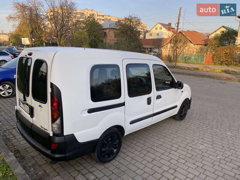 Минивэн Renault Kangoo 2000 в Коломые фото 9 Минивэн Renault Kangoo 2000 в Коломые