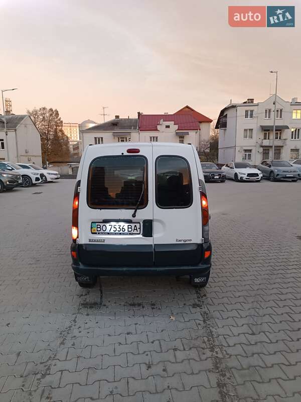 Мінівен Renault Kangoo 1998 в Львові