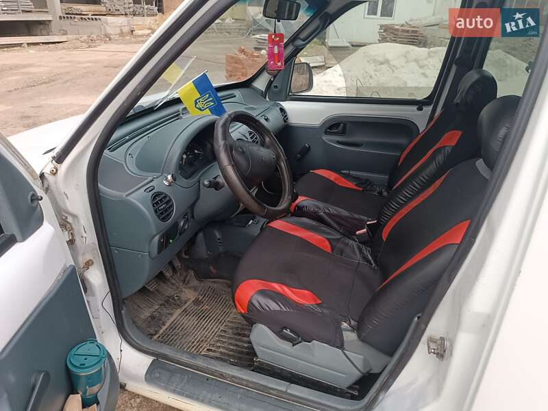 Мінівен Renault Kangoo 1998 в Львові
