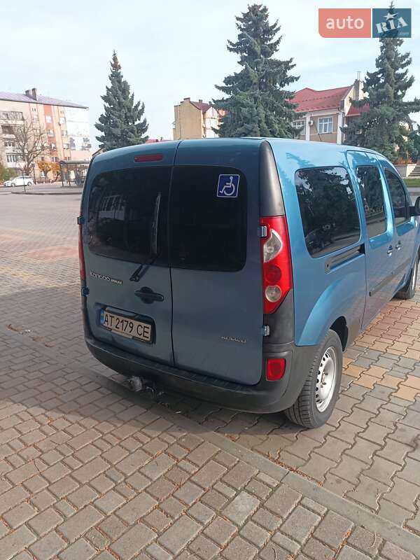 Мінівен Renault Kangoo 2011 в Івано-Франківську