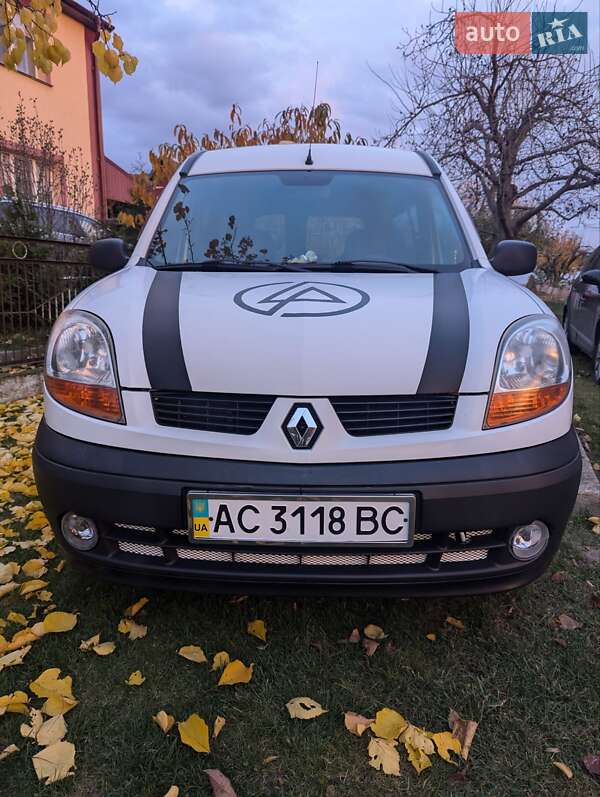 Минивэн Renault Kangoo 2005 в Рожище
