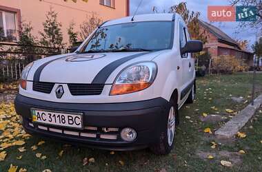 Минивэн Renault Kangoo 2005 в Рожище
