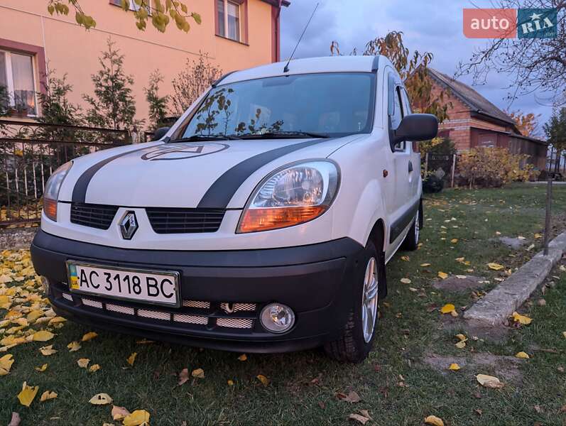 Минивэн Renault Kangoo 2005 в Рожище