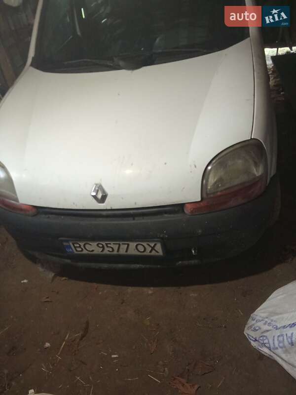 Грузовой фургон Renault Kangoo 1998 в Каменке-Бугской