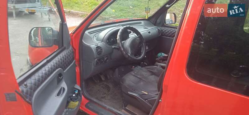 Минивэн Renault Kangoo 1999 в Ровно фото 2 Минивэн Renault Kangoo 1999 в Ровно