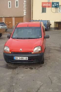 Минивэн Renault Kangoo 1999 в Ровно