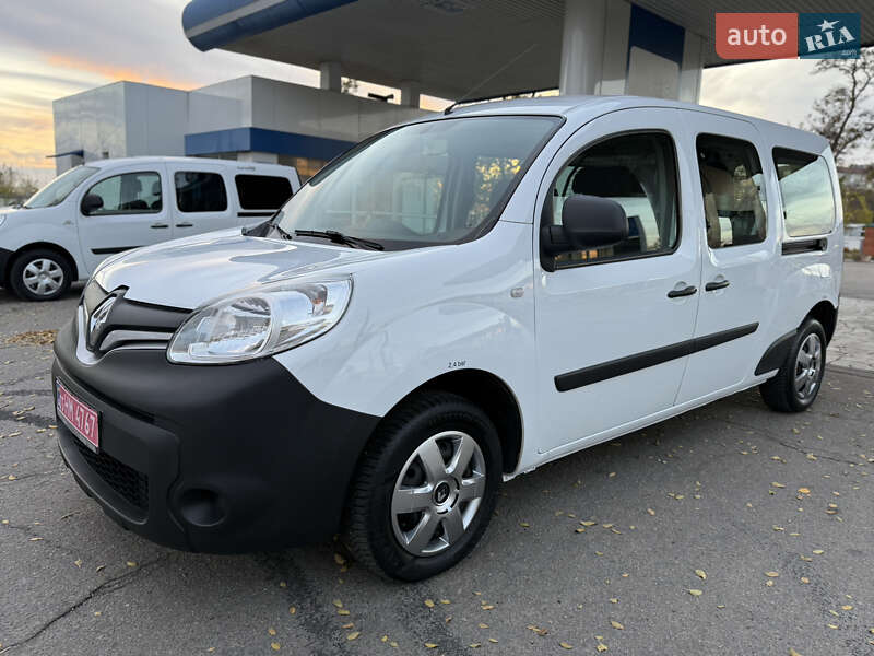 Минивэн Renault Kangoo 2019 в Днепре фото 2 Минивэн Renault Kangoo 2019 в Днепре