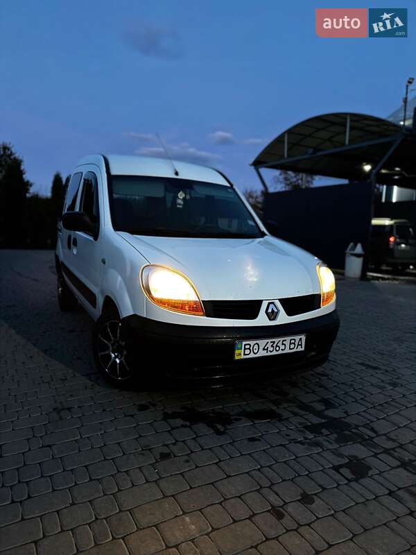 Мінівен Renault Kangoo 2006 в Бучачі фото 5 Мінівен Renault Kangoo 2006 в Бучачі