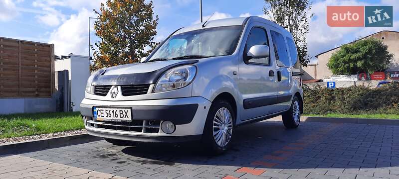Минивэн Renault Kangoo 2006 в Черновцах