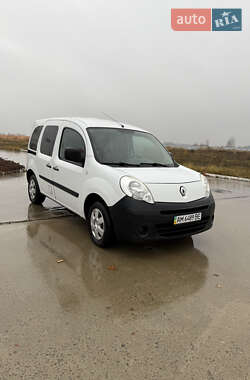 Минивэн Renault Kangoo 2009 в Коростене