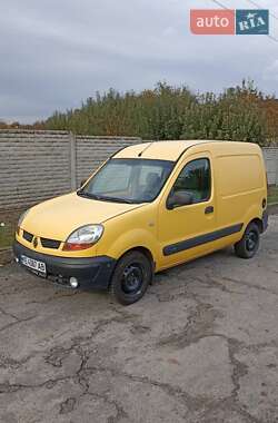 Грузовой фургон Renault Kangoo 2006 в Каменском