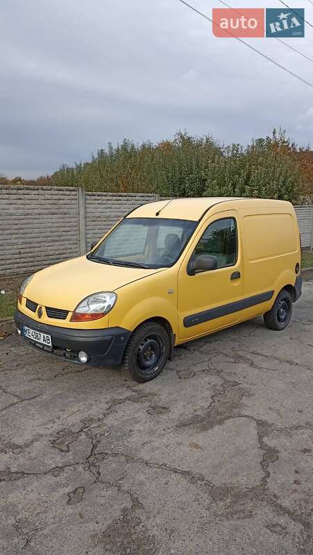 Грузовой фургон Renault Kangoo 2006 в Каменском фото Грузовой фургон Renault Kangoo 2006 в Каменском