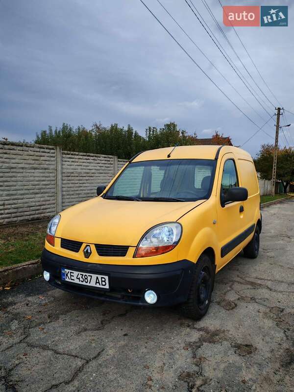Грузовой фургон Renault Kangoo 2006 в Каменском фото 6 Грузовой фургон Renault Kangoo 2006 в Каменском
