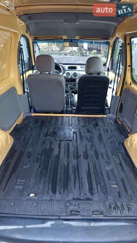 Грузовой фургон Renault Kangoo 2006 в Каменском фото 11 Грузовой фургон Renault Kangoo 2006 в Каменском