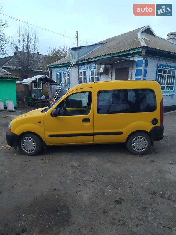 Мінівен Renault Kangoo 1999 в Знам'янці