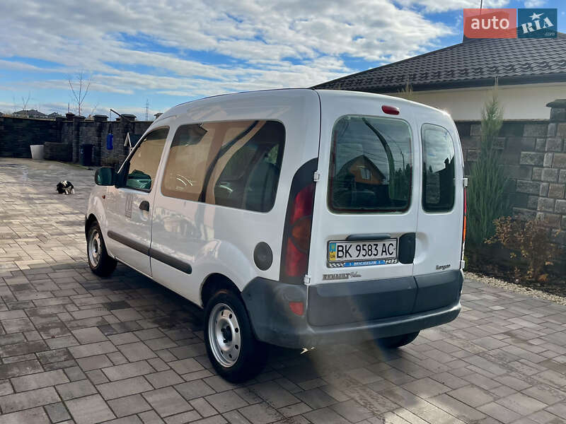 Мінівен Renault Kangoo 2000 в Рівному