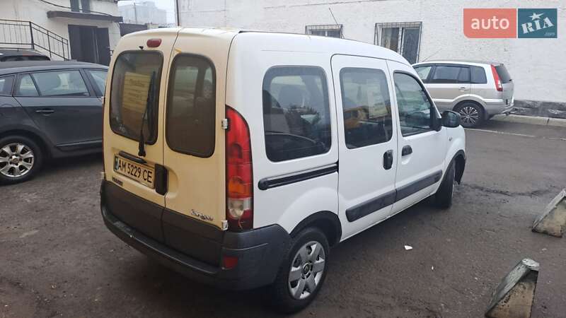 Минивэн Renault Kangoo 2007 в Житомире фото 5 Минивэн Renault Kangoo 2007 в Житомире