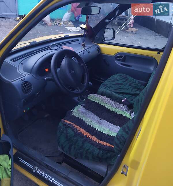 Мінівен Renault Kangoo 1999 в Знам'янці