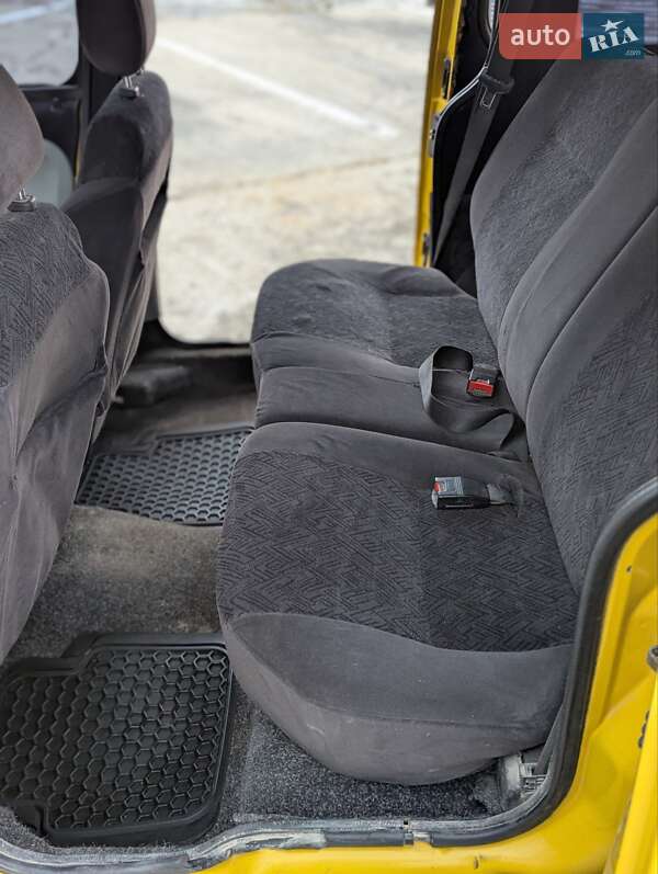 Минивэн Renault Kangoo 2003 в Калуше