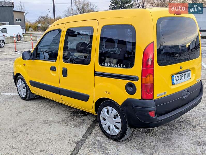 Минивэн Renault Kangoo 2003 в Калуше