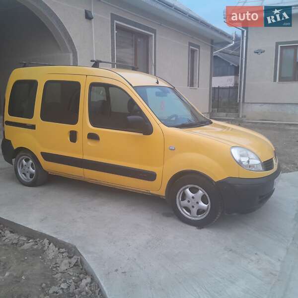 Мінівен Renault Kangoo 2008 в Старих Кутах