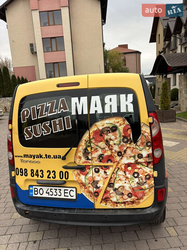 Вантажний фургон Renault Kangoo 2012 в Тернополі фото 6 Вантажний фургон Renault Kangoo 2012 в Тернополі