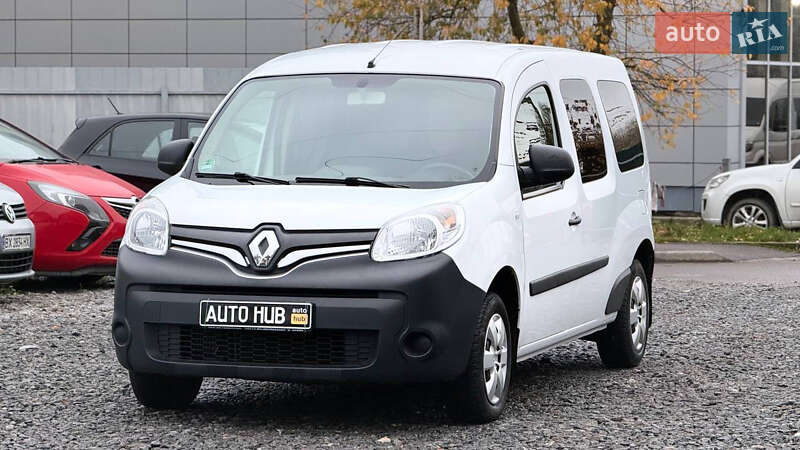 Мінівен Renault Kangoo 2017 в Бердичеві фото 6 Мінівен Renault Kangoo 2017 в Бердичеві